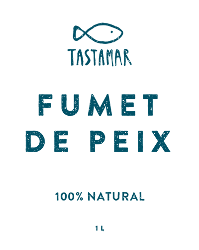Tastamar - Etiqueta - Fumet de peix